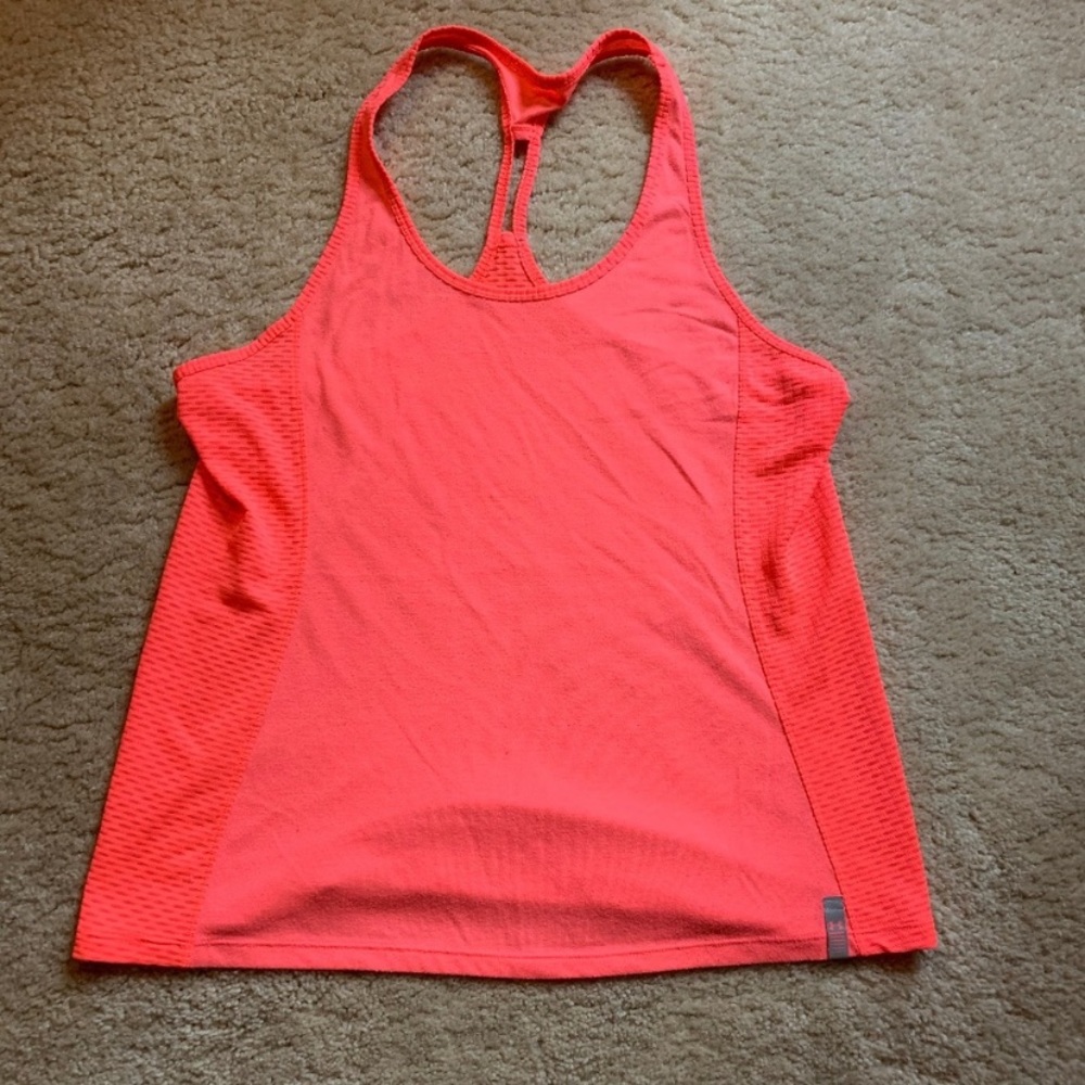 Under Armour Racerback Workout Tank Top Neon